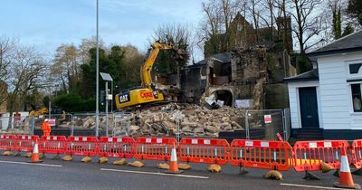 Site of former historic Kilmarnock building to be turned into car park