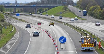 M6, M53, M56, M57, M58 to close with drivers warned of delays