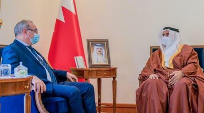 Bahrain King's Diplomatic Affairs Advisor Meets with Israeli Ambassador