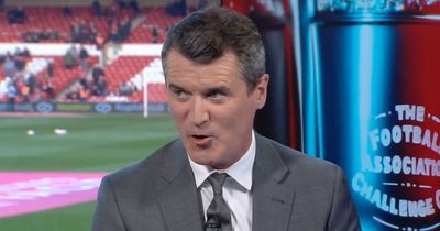 Roy Keane rates Man Utd loanee James Garner's performance against Liverpool