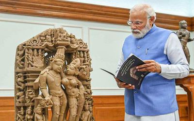 Australia repatriates 29 Indian antiquities ahead of virtual summit