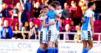 The full-time scenes at Northampton sum up everything this Bristol Rovers team is about