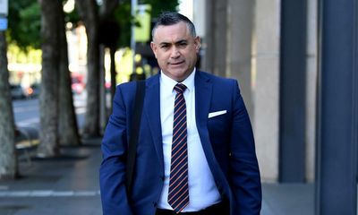 John Barilaro ‘considered self-harm’ after Friendlyjordies YouTube videos, court hears