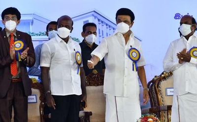 TN CM lays foundation stone for new multi-specialty hospital in Chennai