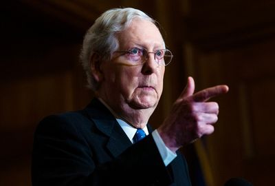 McConnell rips Putin leaning Republicans