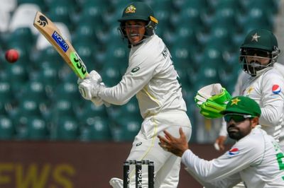 Australia recover to 70-2 at lunch after Shaheen's double strike