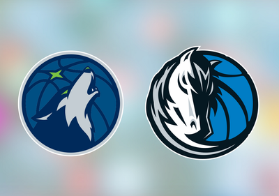 Timberwolves vs. Mavericks: Start time, where to watch, what’s the latest