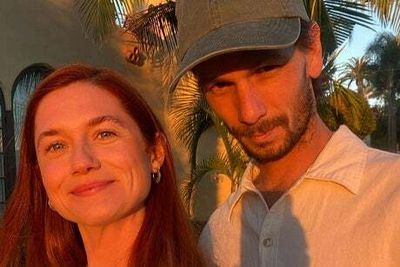 Harry Potter star Bonnie Wright marries boyfriend as she shows off wedding ring
