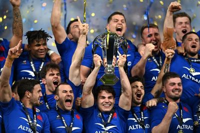 Joyous France yet to hit their peak as eyes turn to home World Cup after grand slam triumph