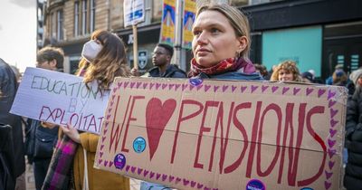 Scots university staff stage five-day strike in pay and pensions dispute