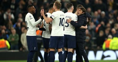 Antonio Conte's special trip, Paratici's big hug, Bentancur's Dembele moment and Romero maturity