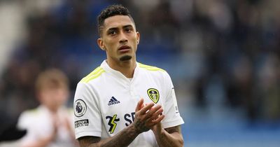 Rio Ferdinand says Leeds United winger Raphinha will improve if he goes to a 'better' team