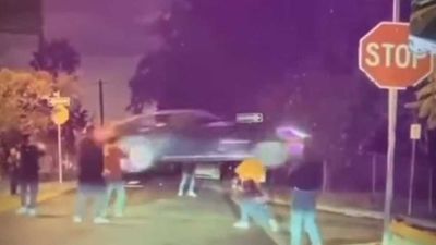 Tesla Model S Rental Crashed In Dangerous Jump On Public Roads