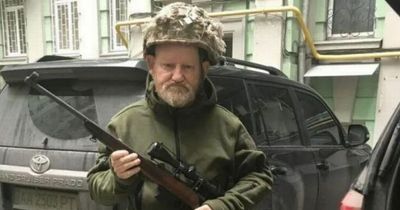 Edinburgh grandad and former Hibs casual fighting in Ukraine insists he isn't an attention seeker