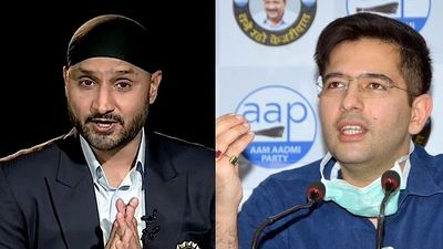 AAP nominates Harbhajan Singh, Raghav Chadha to Rajya Sabha from Punjab