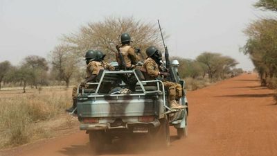 Twelve soldiers die in jihadist attack in eastern Burkina Faso