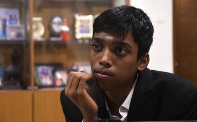 Charity Cup | Praggnanandhaa stuns World No. 3 Ding Liren