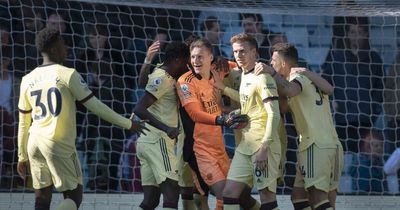 Arsenal's next six Premier League fixtures compared to Tottenham, Manchester United and West Ham