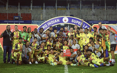 Hyderabad FC win maiden ISL Trophy; beat Kerala Blasters on penalty shoot-out