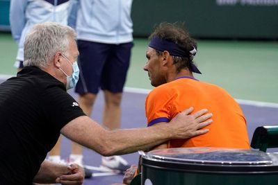 Rafael Nadal had breathing problems during Indian Wells defeat to Taylor Fritz