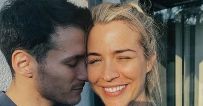 Gorka Marquez laughs off adorable photo blunder as he's reunited with Gemma Atkinson