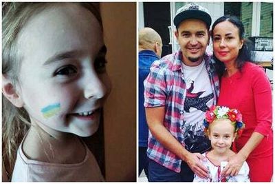 Ukrainian girl who sang Let It Go in bomb shelter performs in Poland