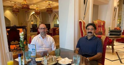 Crime boss Daniel Kinahan meets with Pakistani politician as boxing talks planned