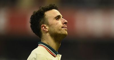 Liverpool star Diogo Jota plays down FA Cup semi final draw vs Man City