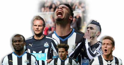 Newcastle United's most disappointing high-profile signings of the last decade