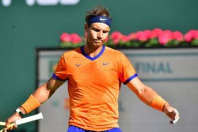 Breathing problems trouble Rafael Nadal during Indian Wells final defeat to Taylor Fritz