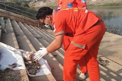 Scattering of deceased's ashes in Mun River banned in Korat