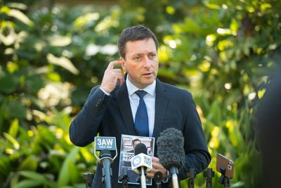 Matthew Guy drops plan to scrap Victorian mental health levy on big businesses