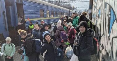Edinburgh will welcome 50 Ukrainian orphans today thanks to generous Hibs fans