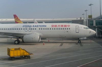 China Eastern Airlines Boeing with 132 on board crashes in China