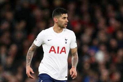 Tottenham defender Cristian Romero joins up with Argentina despite being suspended