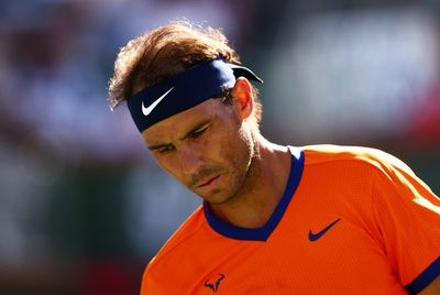 Rafael Nadal had breathing problems during Indian Wells final defeat to Taylor Fritz