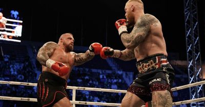 Thor Bjornsson sets out conditions for Eddie Hall rematch including tattoo and bet