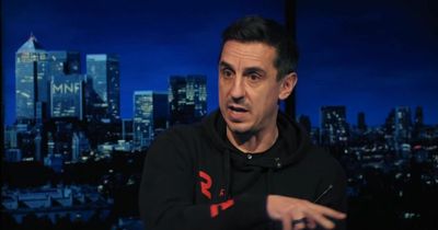 Gary Neville doubles down on slating Man Utd stars for antics after heavy Twitter backlash