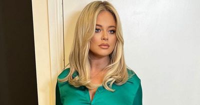 Emily Atack's fury after being 'bombarded' with lewd messages as porn site shares snap