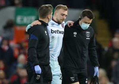 West Ham fear injured Jarrod Bowen could miss Europa League quarter-final with Lyon
