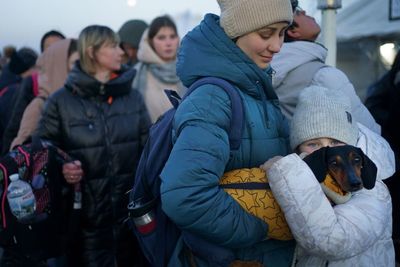 UK could welcome hundreds of thousands of Ukrainian refugees, says Javid