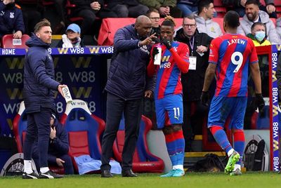 Wilfried Zaha sees ‘even more to come’ for Crystal Palace after securing FA Cup semi-final spot