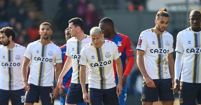 National media give brutal verdict on 'Everton flops' after defeat at Crystal Palace