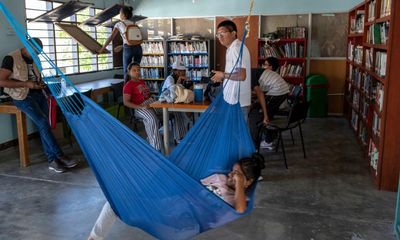 ‘Legends are to be told’: Colombian library goes beyond books to keep stories alive