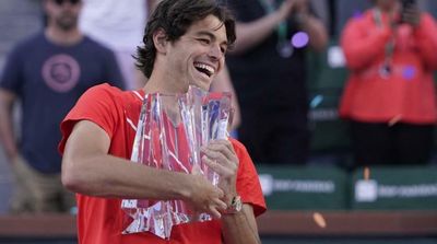 Injured Fritz Ends Nadal Win Streak to Lift Indian Wells Title