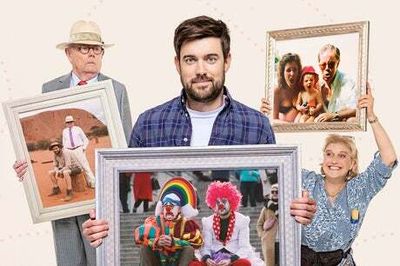 Jack Whitehall with Hilary and Michael at the Eventim Apollo Hammersmith review: a return to childhood