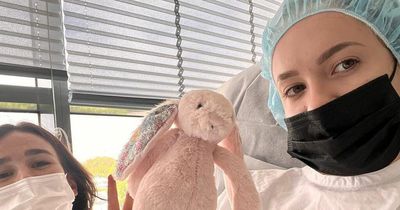 Model 'kept taking OnlyFans snaps' while in hospital recovering from brain surgery