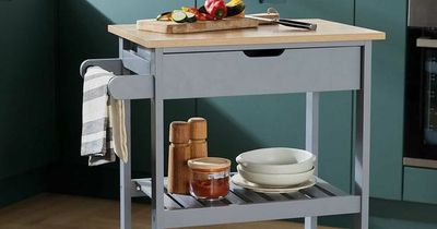 The £50 Aldi SpecialBuy trolley that shoppers hail as 'classy and expensive looking'