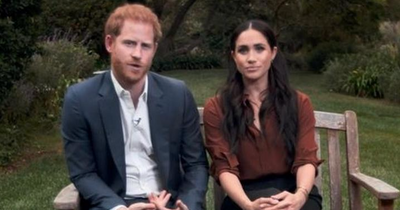 'Confident' Meghan Markle's subtle hand gesture proved 'tide has turned' with Harry