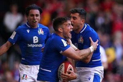 Six Nations awards: Italy’s upset and France brilliance feature in Topsy Ojo’s tournament gongs